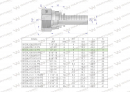 Zakucie hydrauliczne DKJ DN08 1/2