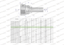 Zakucie hydrauliczne DKJ DN08 9/16