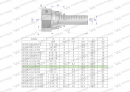 Zakucie hydrauliczne DKJ DN10 7/8