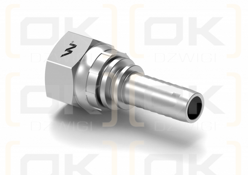 Zakucie hydrauliczne DKJ DN10 7/8