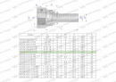 Zakucie hydrauliczne DKJ DN10 9/16