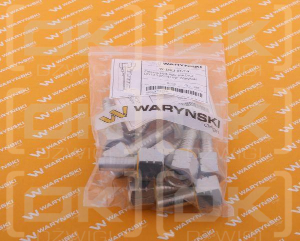 Zakucie hydrauliczne DKJ DN13 1 1/16'-12 UNF Waryński