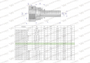 Zakucie hydrauliczne DKJ DN13 3/4