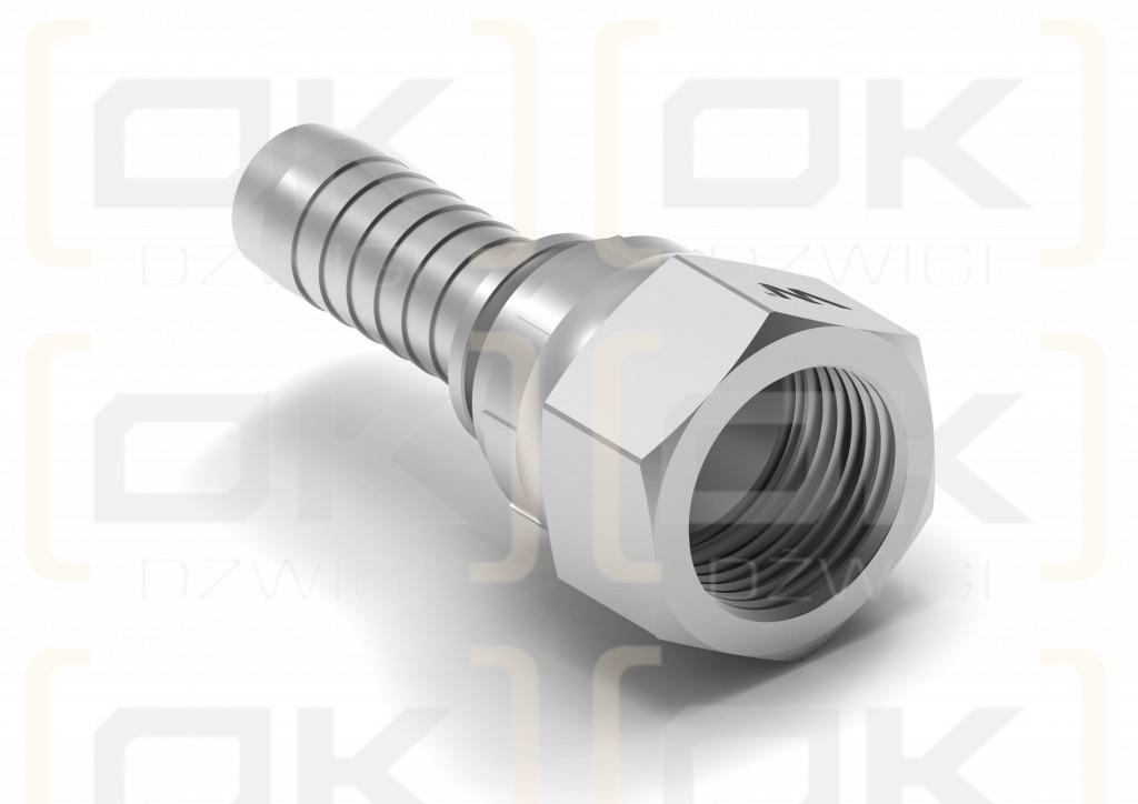 Zakucie hydrauliczne DKJ DN13 7/8