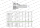 Zakucie hydrauliczne DKJ DN13 7/8