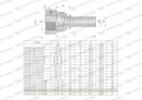 Zakucie hydrauliczne DKJ DN20 1 5/16