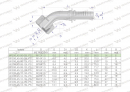 Zakucie hydrauliczne DKL45 DN06 06L M12x1.5 PREMIUM Waryński ( sprzedawane po 5 )