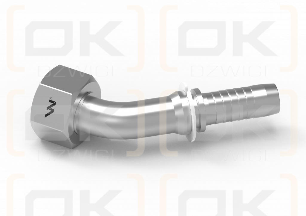 Zakucie hydrauliczne DKL45 DN06 08L M14x1.5 PREMIUM Waryński ( sprzedawane po 10 )