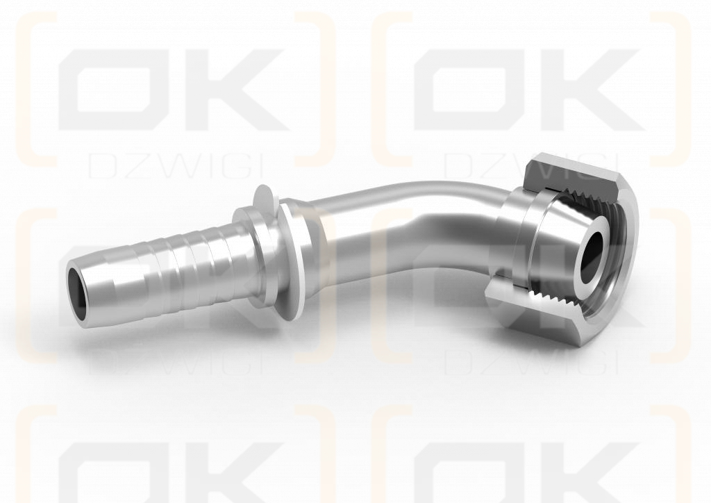 Zakucie hydrauliczne DKL45 DN06 10L M16x1.5 PREMIUM Waryński ( sprzedawane po 5 )
