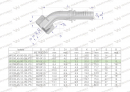Zakucie hydrauliczne DKL45 DN06 10L M16x1.5 PREMIUM Waryński ( sprzedawane po 5 )