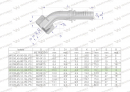 Zakucie hydrauliczne DKL45 DN10 10L M16x1.5 PREMIUM Waryński ( sprzedawane po 5 )