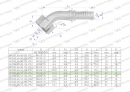 Zakucie hydrauliczne DKL45 DN10 12L M18x1.5 PREMIUM Waryński ( sprzedawane po 10 )