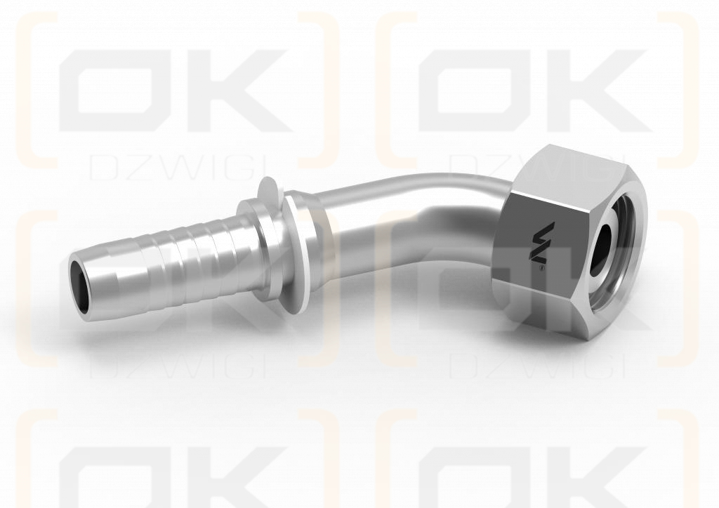 Zakucie hydrauliczne DKL45 DN10 12L M18x1.5 PREMIUM Waryński ( sprzedawane po 10 )