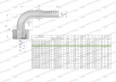 Zakucie hydrauliczne DKL90 DN06 10L M16x1.5 PREMIUM Waryński ( sprzedawane po 10 )
