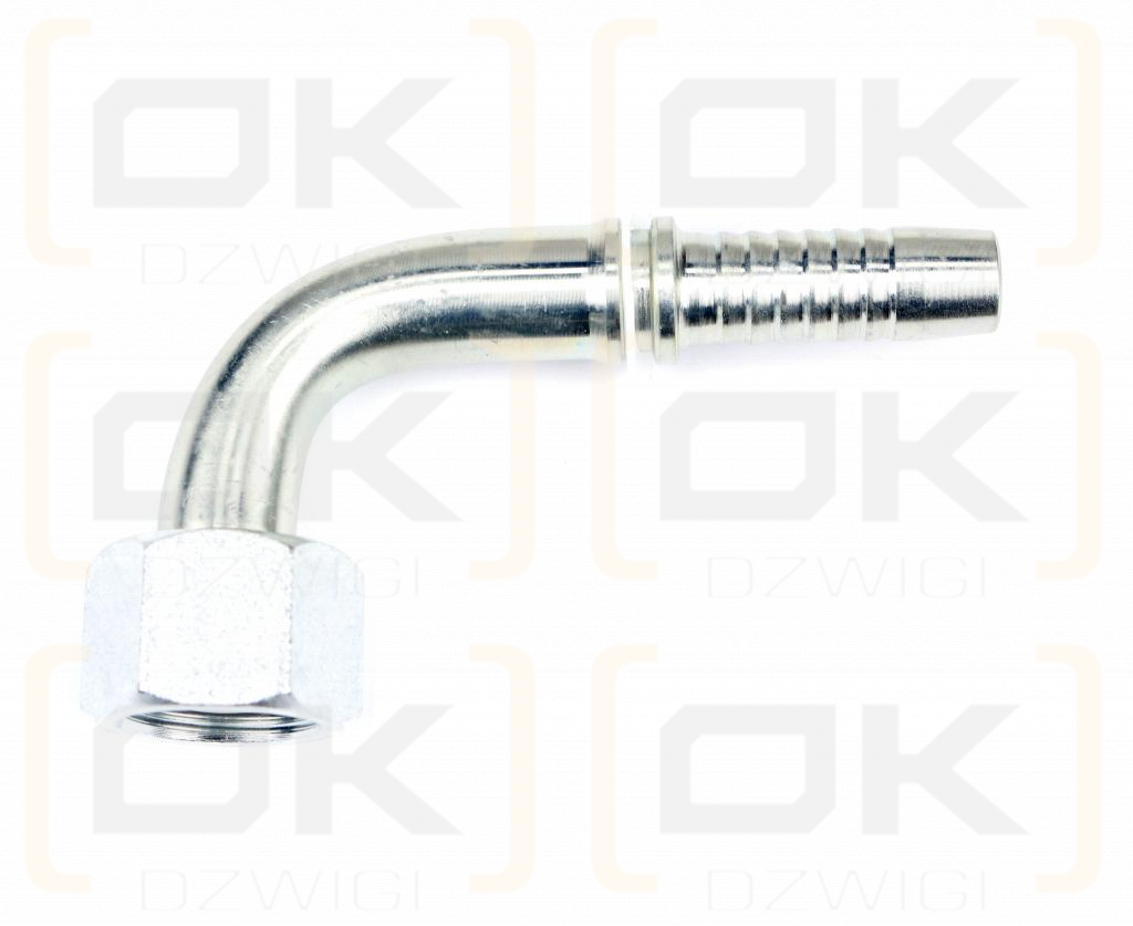 Zakucie hydrauliczne DKL90 DN10 12L M18x1.5 Waryński ( sprzedawane po 10 )