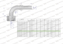 Zakucie hydrauliczne DKL90 DN10 12L M18x1.5 PREMIUM Waryński ( sprzedawane po 10 )