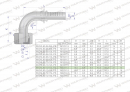 Zakucie hydrauliczne DKL90 DN10 15L M22x1.5 PREMIUM Waryński ( sprzedawane po 10 )