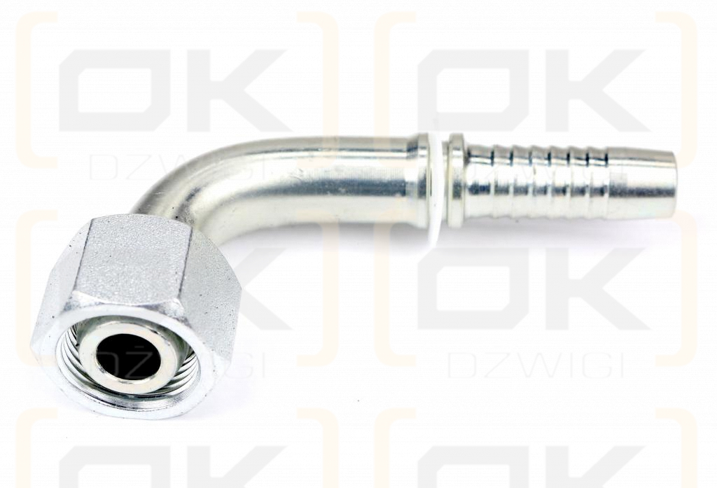Zakucie hydrauliczne DKL90 DN13 15L M22x1.5 Waryński ( sprzedawane po 10 )