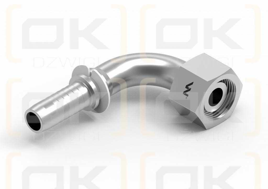 Zakucie hydrauliczne DKL90 DN13 16L M22x1.5 PREMIUM Waryński ( sprzedawane po 10 )