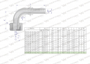Zakucie hydrauliczne DKL90 DN13 16L M22x1.5 PREMIUM Waryński ( sprzedawane po 10 )