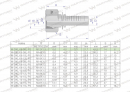 Zakucie hydrauliczne DKL DN06 06L M12x1.5 PREMIUM Waryński ( sprzedawane po 25 )