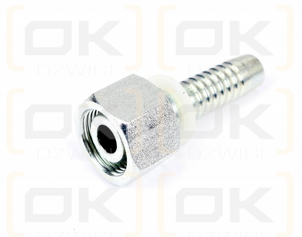 Zakucie hydrauliczne DKL DN08 10L M16x1.5 Waryński ( sprzedawane po 25 )