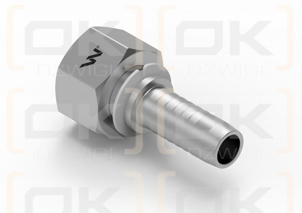 Zakucie hydrauliczne DKL DN08 10L M16x1.5 PREMIUM Waryński ( sprzedawane po 25 )