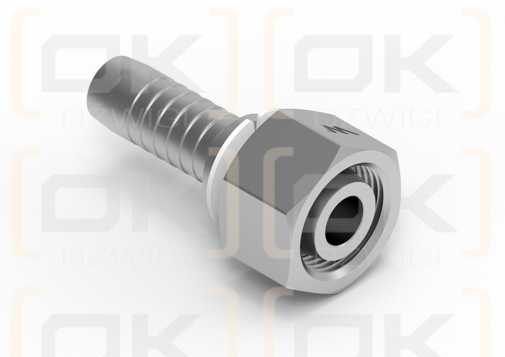 Zakucie hydrauliczne DKL DN08 10L M16x1.5 PREMIUM Waryński ( sprzedawane po 25 )