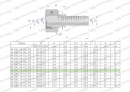 Zakucie hydrauliczne DKL DN10 10L M16x1.5 PREMIUM Waryński ( sprzedawane po 10 )