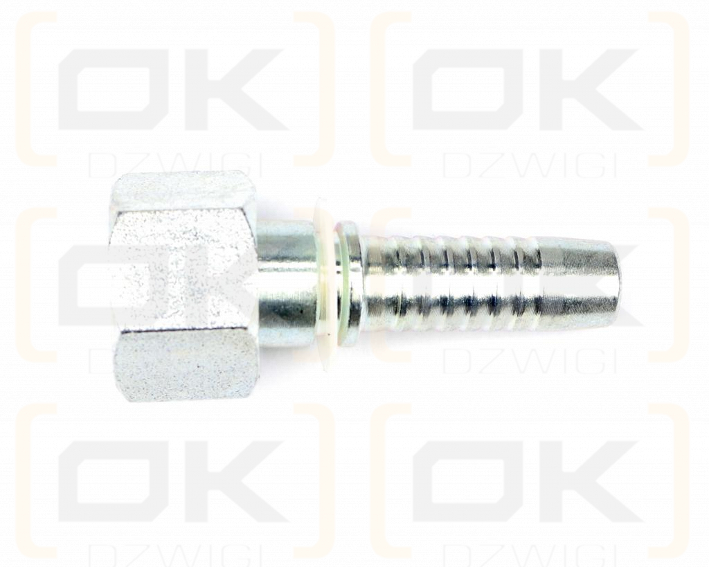 Zakucie hydrauliczne DKL DN10 12L M18x1.5 Waryński ( sprzedawane po 25 )