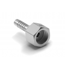 Zakucie hydrauliczne DKL DN10 M22x1.5 uszczelnienie czołowe/płaskie PREMIUM Waryński  ( sprzedawane po 10 )