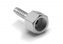 Zakucie hydrauliczne DKL DN13 M22x1.5 uszczelnienie czołowe/płaskie PREMIUM Waryński ( sprzedawane po 20 )