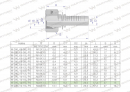 Zakucie hydrauliczne DKL DN13 15L M22x1.5 PREMIUM Waryński ( sprzedawane po 25 )