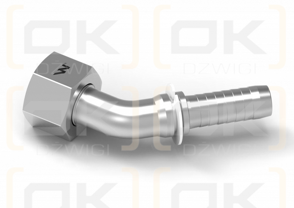 Zakucie hydrauliczne DKOL45 DN10 15L M22x1.5 PREMIUM Waryński ( sprzedawane po 5 )