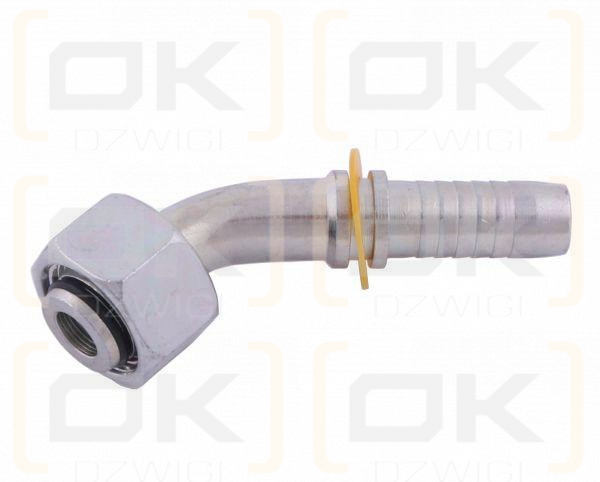 Zakucie hydrauliczne DKOL45 DN32 35L M45x2 Waryński
