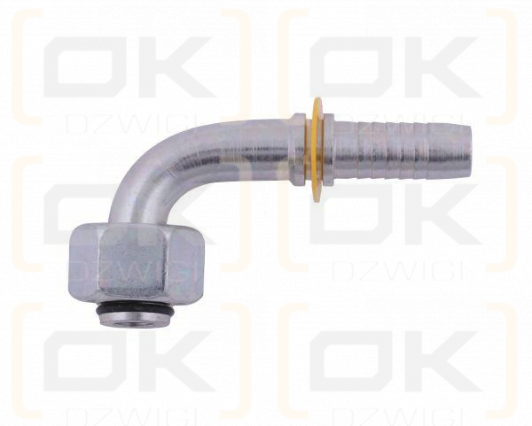 Zakucie hydrauliczne DKOL90 DN16 18L M27x1.5 Waryński