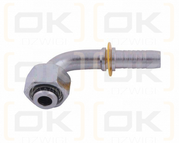 Zakucie hydrauliczne DKOL90 DN16 18L M27x1.5 Waryński