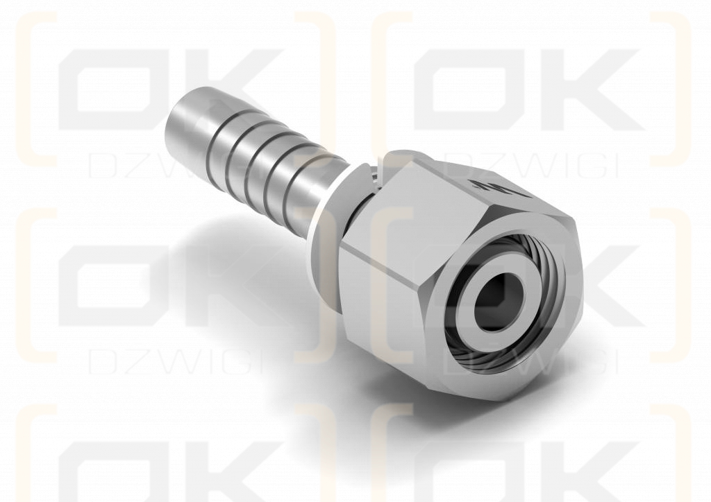 Zakucie hydrauliczne DKOL DN06 10L M16x1.5 PREMIUM Waryński ( sprzedawane po 10 )