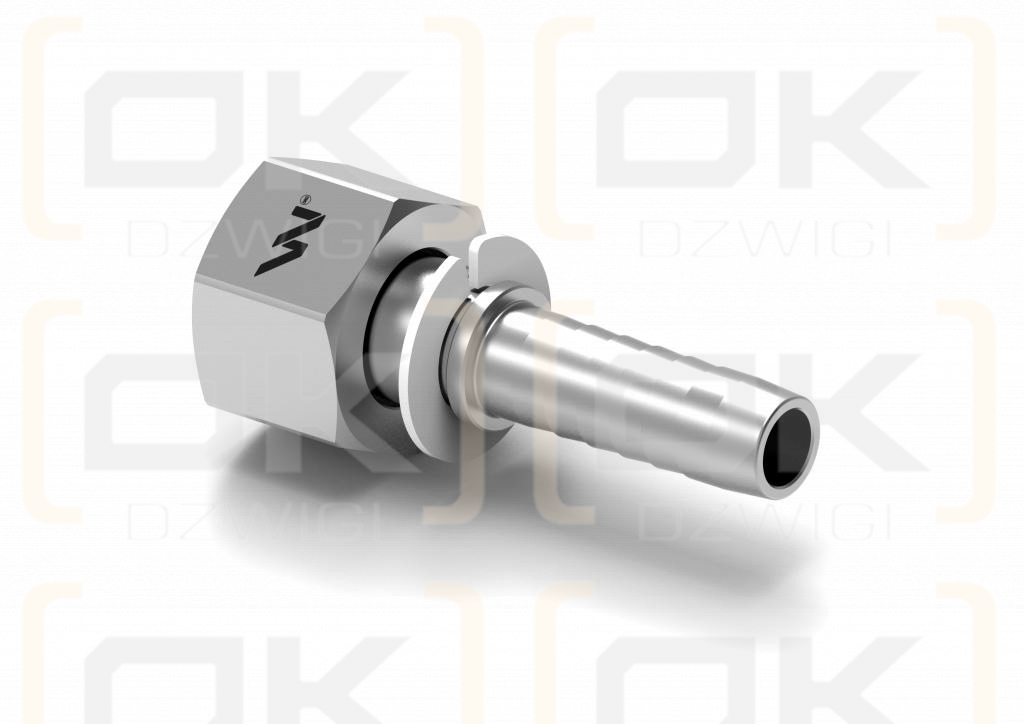 Zakucie hydrauliczne DKOL DN08 08L M14x1.5 PREMIUM Waryński ( sprzedawane po 10 )