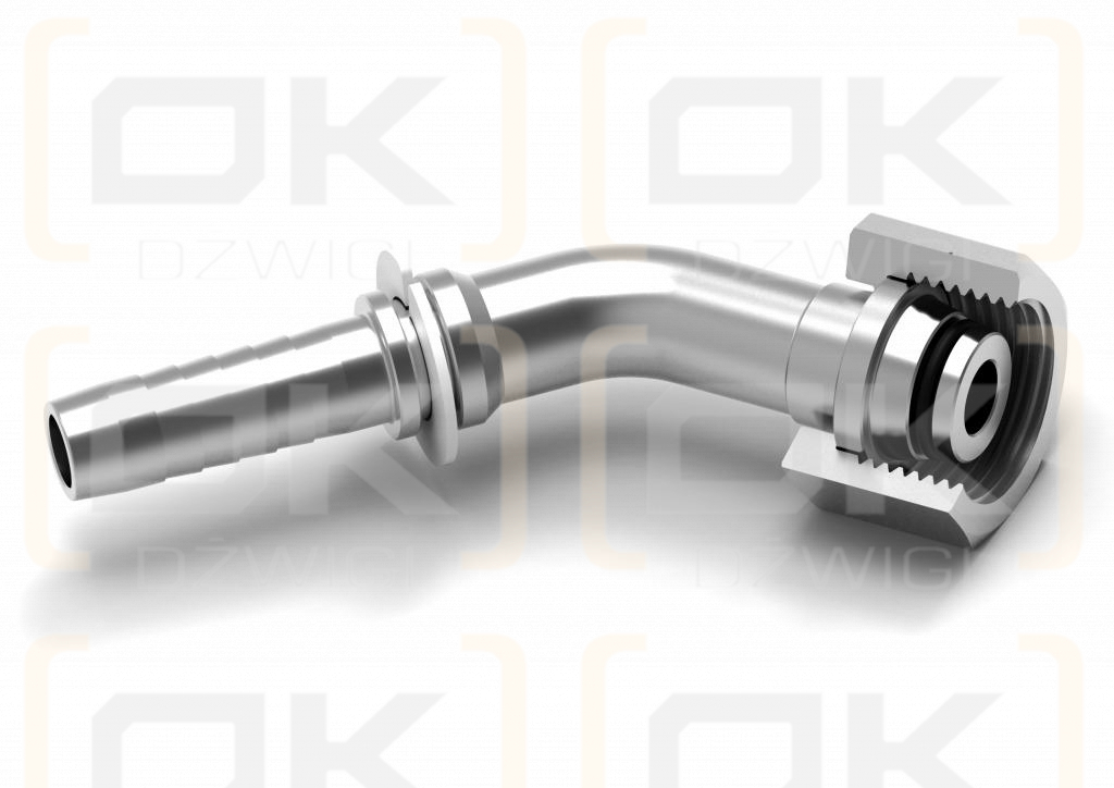 Zakucie hydrauliczne DKOS45 DN06 08S M16x1.5 PREMIUM Waryński ( sprzedawane po 5 )