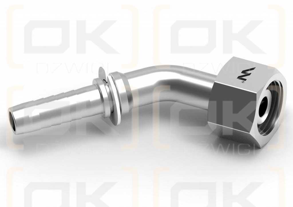 Zakucie hydrauliczne DKOS45 DN13 16S M24x1.5 PREMIUM Waryński ( sprzedawane po 5 )