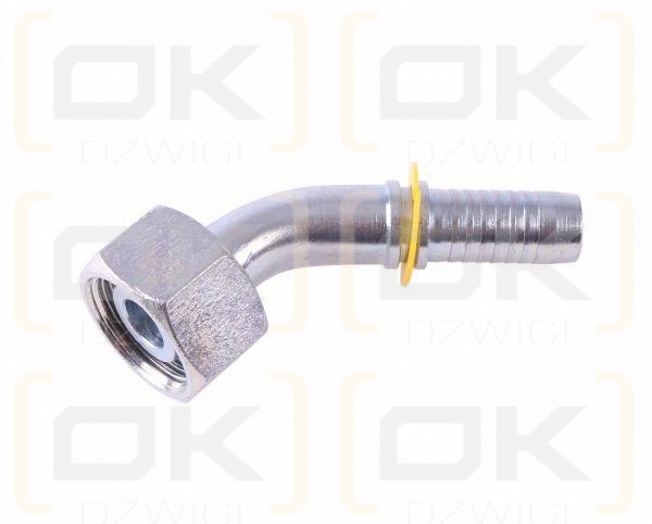 Zakucie hydrauliczne DKOS45 DN20 25S M36x2 Waryński