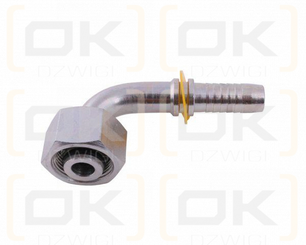 Zakucie hydrauliczne DKOS90 DN32 38S M52x2 Waryński