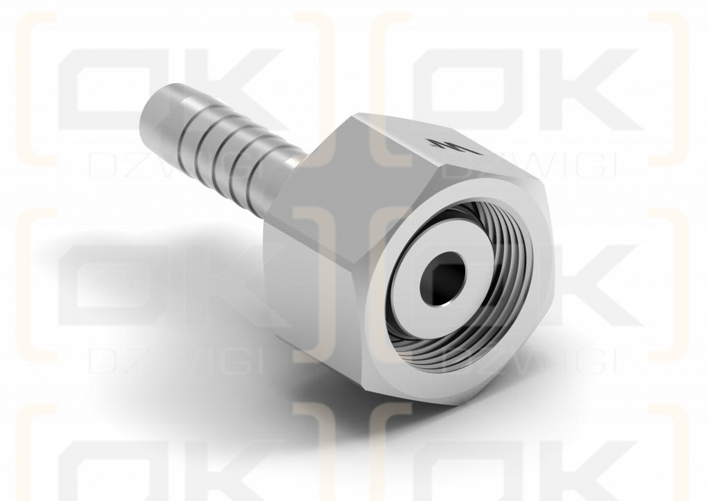 Zakucie hydrauliczne DKOS DN08 12S M20x1.5 PREMIUM Waryński ( sprzedawane po 10 )