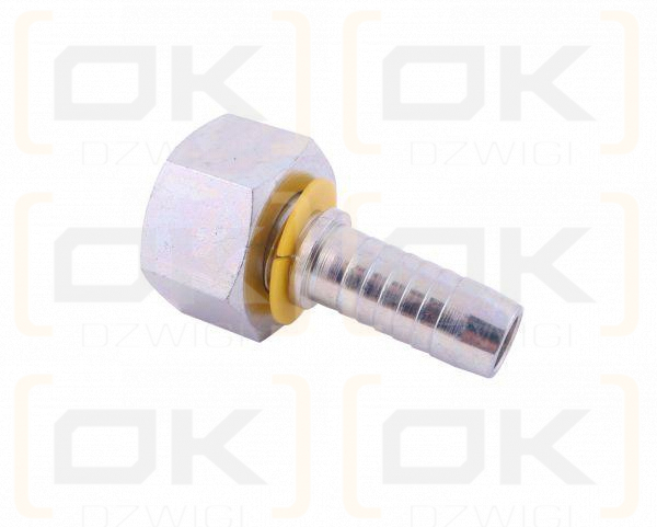 Zakucie hydrauliczne DKOS DN25 30S M42x2 Waryński ( sprzedawane po 10 )