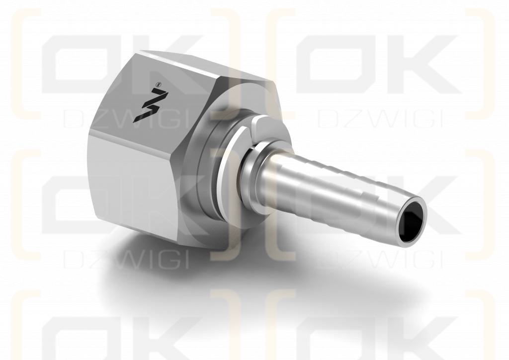 Zakucie hydrauliczne DKOS DN25 30S M42x2 PREMIUM Waryński ( sprzedawane po 2 )