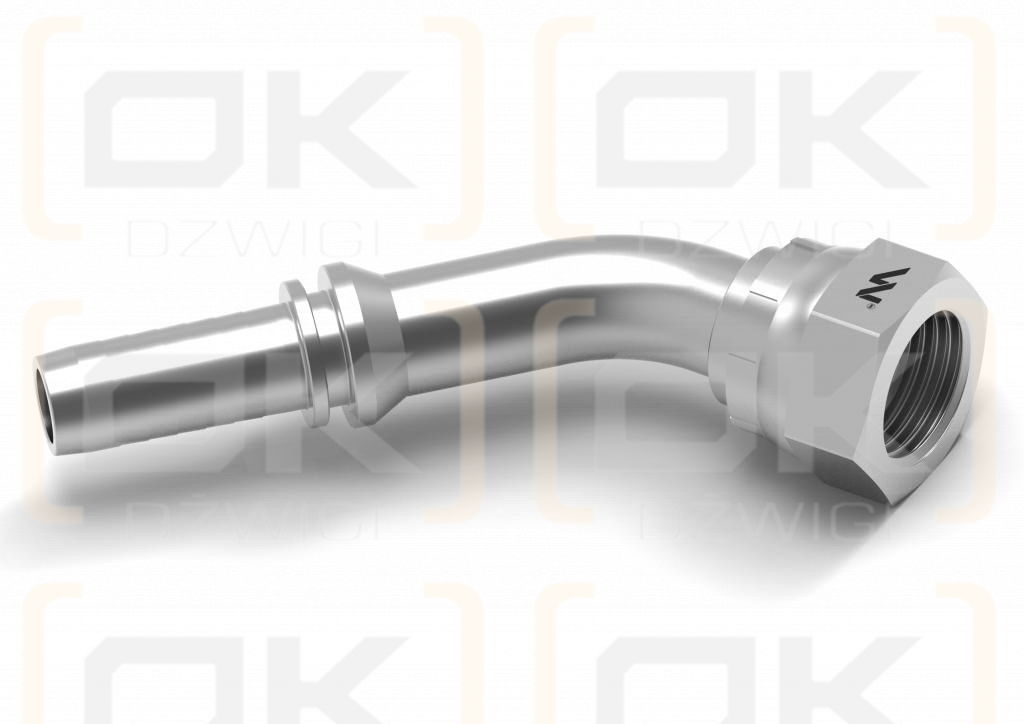 Zakucie hydrauliczne DKR45 DN08 3/8