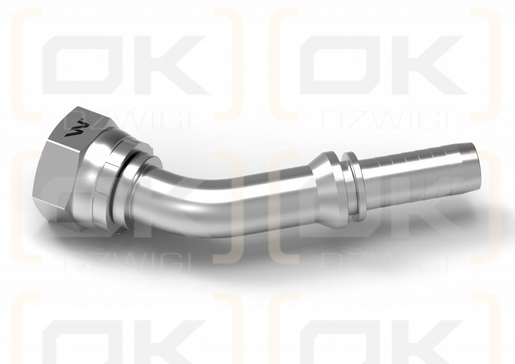 Zakucie hydrauliczne DKR45 DN08 3/8