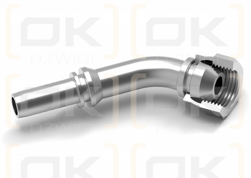 Zakucie hydrauliczne DKR45 DN08 3/8