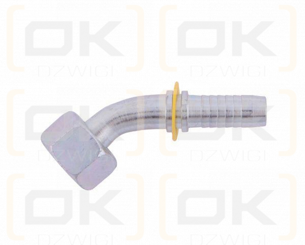 Zakucie hydrauliczne DKR45 DN25 1 1/4'-11 Waryński